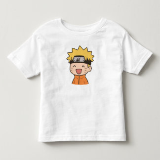 Süßes Chibi-Ninja-Jungen-T-Shirt für Kleinkinder Kleinkind T-shirt