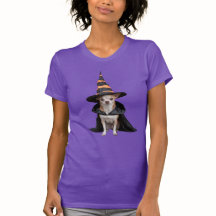 Süßes Chihuahua-Hexen-T-Shirt