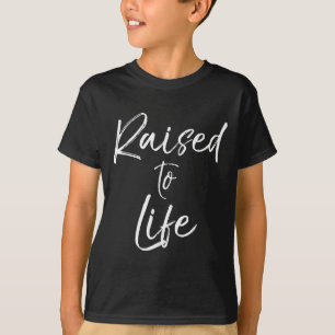 Süßes christliches Taufgeschenk für neue Gläubige  T-Shirt