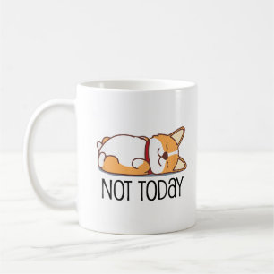 Süßes Corgi-Geschenk Lustiger Hunde Liebhaber Nich Kaffeetasse