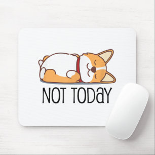 Süßes Corgi-Geschenk Lustiger Hunde Liebhaber Nich Mousepad
