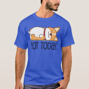 Süßes Corgi-Geschenk Lustiger Hundeliebhaber Notod T-Shirt