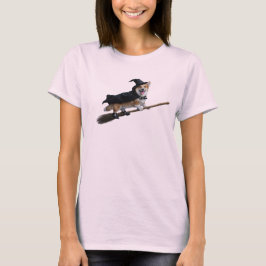 Süßes Corgi-Hexen-T-Shirt T-Shirt