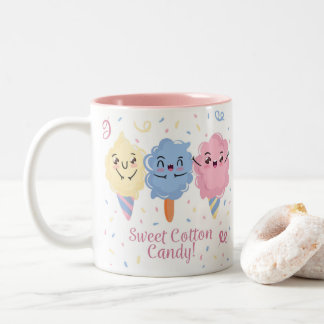 Süßes Cotton Candy Tasse