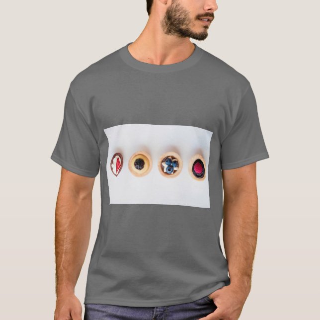 Süßes Cupcake Delight Shirt (Vorderseite)