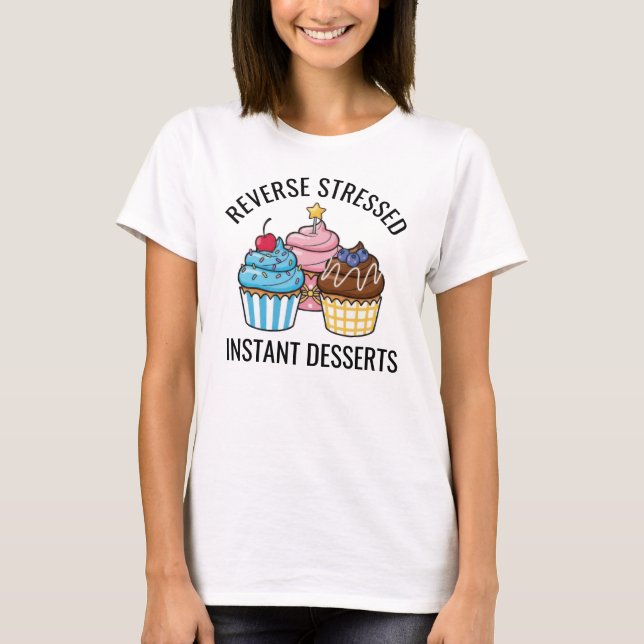 Süßes Cupcake T-Shirt (Vorderseite)