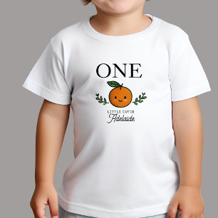 Süßes-Cutie-T-Shirt zur 1. Geburtstagsfeier Baby T-shirt