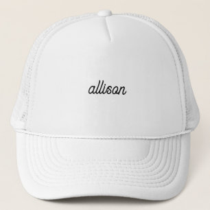 süßes designbares Cap Unisex Truckerkappe