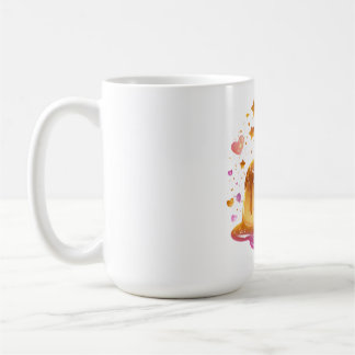 Süßes Dessert Grafik Weißes T-Shirt Kaffeetasse