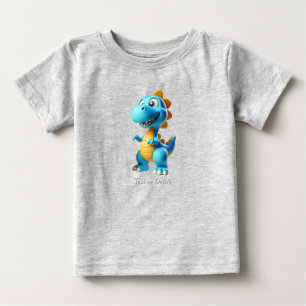 Süßes Dinosaurier-Baby-T-Shirt Baby T-shirt