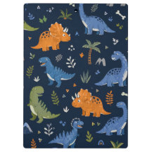 Süßes Dinosaurier-Muster Bunt