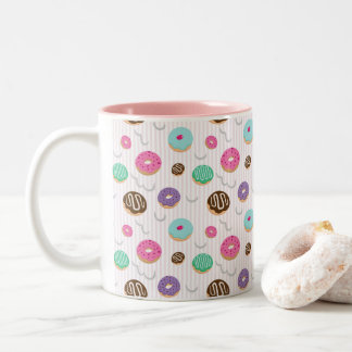 Süßes Donut Bäckerei Tasse