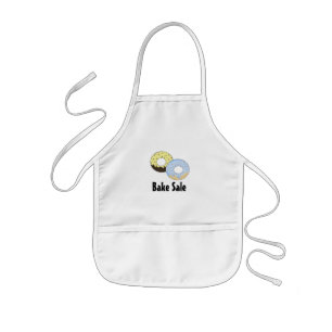 Süßes Donut-Backverkaufs-Design Kinderschürze