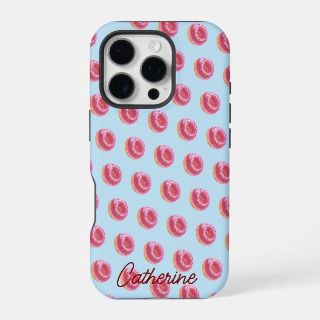 Süßes Donut  iPhone 16 Pro Hülle (Rückseite)