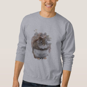 Süßes Eichhörnchen Sweatshirt