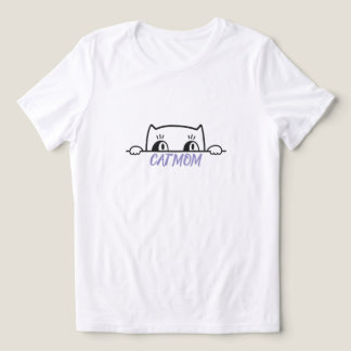 Süßes einfaches Design für Frauen, die schwarze Ka Tri-Blend Shirt