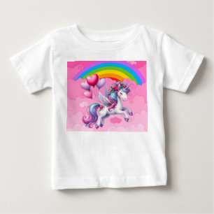 Süßes Einhorn. Baby T-shirt