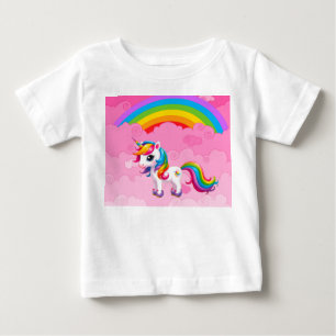 Süßes Einhorn. Baby T-shirt