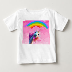 Süßes Einhorn. Baby T-shirt