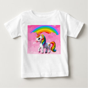 Süßes Einhorn. Baby T-shirt