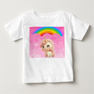Süßes Einhorn. Baby T-shirt
