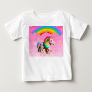Süßes Einhorn. Baby T-shirt