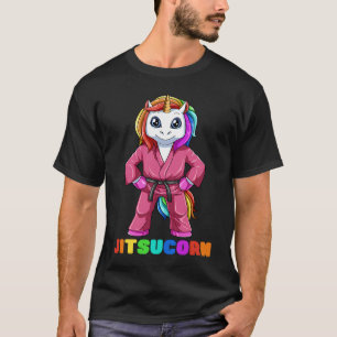 Süßes Einhorn Brasilianisches Jiu Jitsu, BJJ T-Shirt
