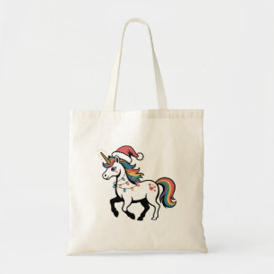 Süßes Einhorn Hirsch Rentier Weihnachtslichter Lus Tragetasche