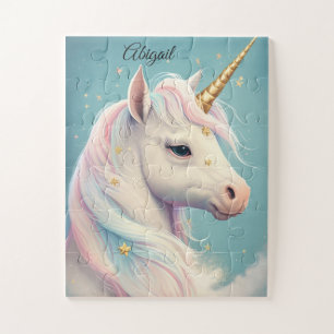 Süßes Einhorn Magisches Puzzle für Kinder