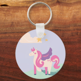 Süßes Einhorn & Nur positive Vibes Anhänger Schlüsselanhänger