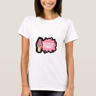 Süßes Eis-T-Shirt für Mädchen T-Shirt