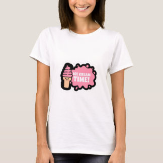 Süßes Eis-T-Shirt für Mädchen T-Shirt