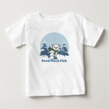 Süßes Eislauf-Eisbär-Winter-Kinder-T-Shirt