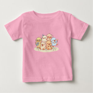Süßes Entenfreunde Kinder T-Shirt