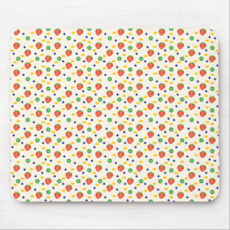 Süßes Erdbeermuster Mousepad