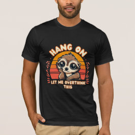 Süßes Erdmännchen Moment, lass mich mal drüber nac T-Shirt