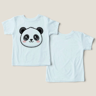 Süßes errötendes Panda-Bär-Design - Kawaii-Anime-S