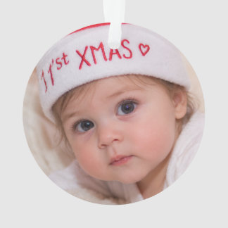 Süßes erstes Weihnachtsrentier-Ornament für Mädche Ornament