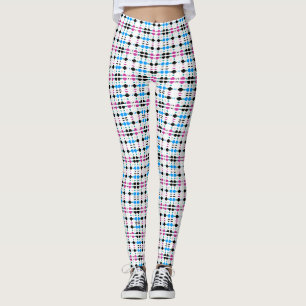 Süßes farbenfrohes Aztekenmuster Leggings