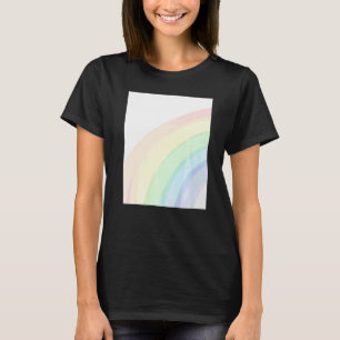 Süßes Farbige Regenbogen T-Shirt