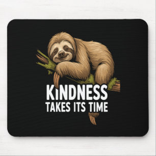 Süßes Faultier-Design für Faultierliebhaber und Fa Mousepad