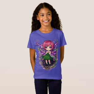 Süßes Feen-T-Shirt T-Shirt