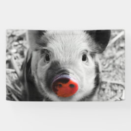 Süßes Ferkel Banner