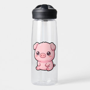 Süßes Ferkel Trinkflasche