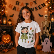 Süßes Frankenstein Mädchen Monster Party Halloween