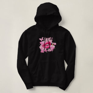 Süßes & Freches Rosa Coquette Grafik T-Shirt Y2K Hoodie
