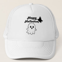 Süßes Frohes Halloween Truckerkappe