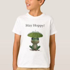 Süßes Frosch-T-Shirt für Kinder – Lustiger Cartoon T-Shirt