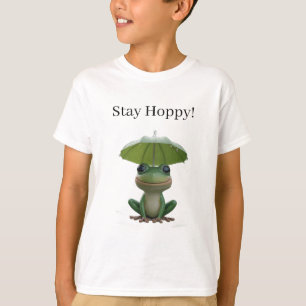 Süßes Frosch-T-Shirt für Kinder – Lustiger Cartoon T-Shirt