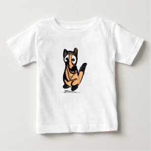 Süßes Fuchs-Druck T-Shirt für Kinder